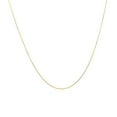 thumbnail image 2 of 14k Yellow Gold Classic Box Chain 0.4mm Size 18 inches, 2 of 4