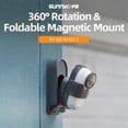 thumbnail image 2 of SUNNYLIFE Magnetic Camera Clip Adapter for Insta360 GO3S, 2 of 5