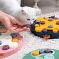 thumbnail image 3 of Comedero automático para perros y gatos, juguetes de entrenamiento para perros, rompecabezas de alivio, comida lenta para gatos, fugas, 3 of 6