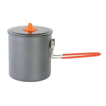 Outdoor Picnic Cooking Pot 1L Lightweight Portable Design for Travelers