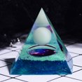 thumbnail image 4 of Orgonite Pyramid Amethyst Expel Evil Force Gather Fortune Jewelry Gift Gem Stone Hugtrwg Para estrenar, 4 of 7