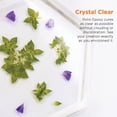 thumbnail image 4 of Rolio Epoxy Resin and Hardener Kit - Crystal Clear UV Resistant Resin for Coating, Jewelry, Wood, Molds & DIY Crafts, Easy Cast Resin - 16 oz Kit, 4 of 6