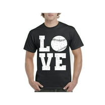 Normal is Boring - Men's T-Shirt Short Sleeve, up to Men Size 5XL - Baseball