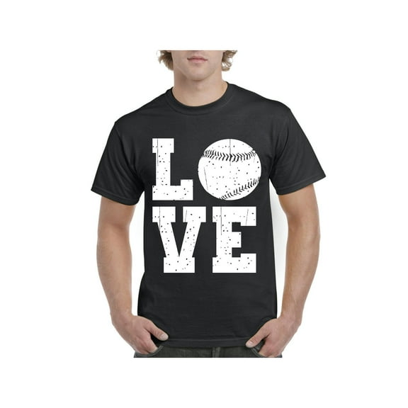 NIB - Men's T-Shirt Short Sleeve - Baseball