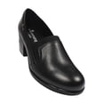 thumbnail image 1 of ZAPATILLA VESTIR VICENZA MUJER NEGRO PIEL 4510 LEON  4510p, 1 of 4