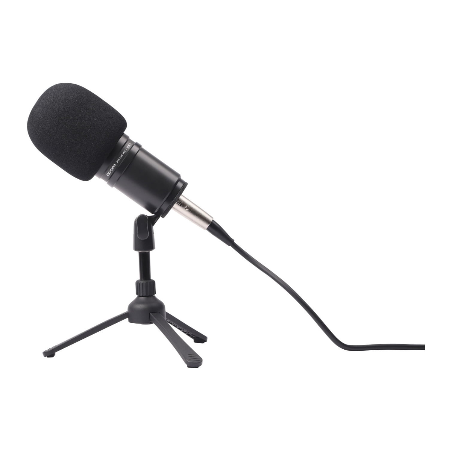 Zoom ZDM-1 Pro Podcast Microphone Bundle with Knox Gear Boom Arm Bundle