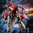 thumbnail image 2 of Transformers Figurine Robot Bumblebee Voiture Jouet Transformable 2 en 1 Modèle de Voiture Personnage Alliage-sebneei, 2 of 4