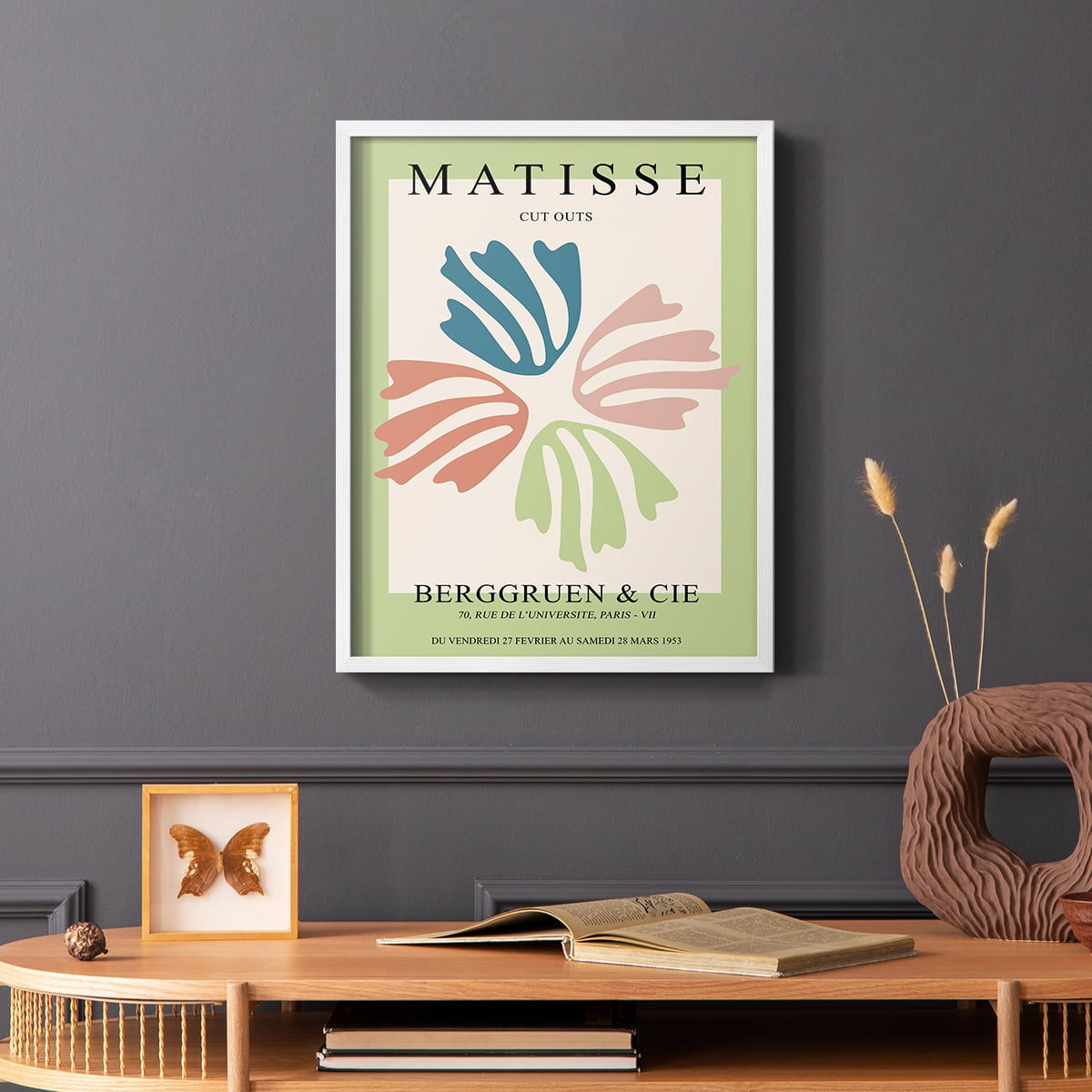 Matisse CCI in Solid Wood 11 x 14 Framed Print