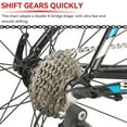 thumbnail image 3 of 6/7/8 Speed Bike Chain, Bicycle Chain 1/2x3/32 Inch Steel Bike Chain MTB Chains Replacement for BMX Road Mountain Bike, 116 Links, Silver, 3 of 9