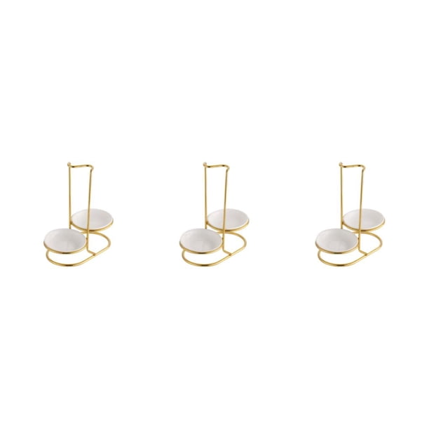 Inteprter Juego de soporte para cuchara, estante para cocina, organizador de utensilios de cocina, restaurante Vertical Type1 NO1
