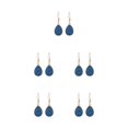 thumbnail image 3 of Jumpingount 1 par de pendientes colgantes en forma de gota de agua para mujer, el mejor regalo, accesorios de joyería, suministro a juego de ropa, gota de Type2 NO2 Jumpingount CBP480353, 3 of 4