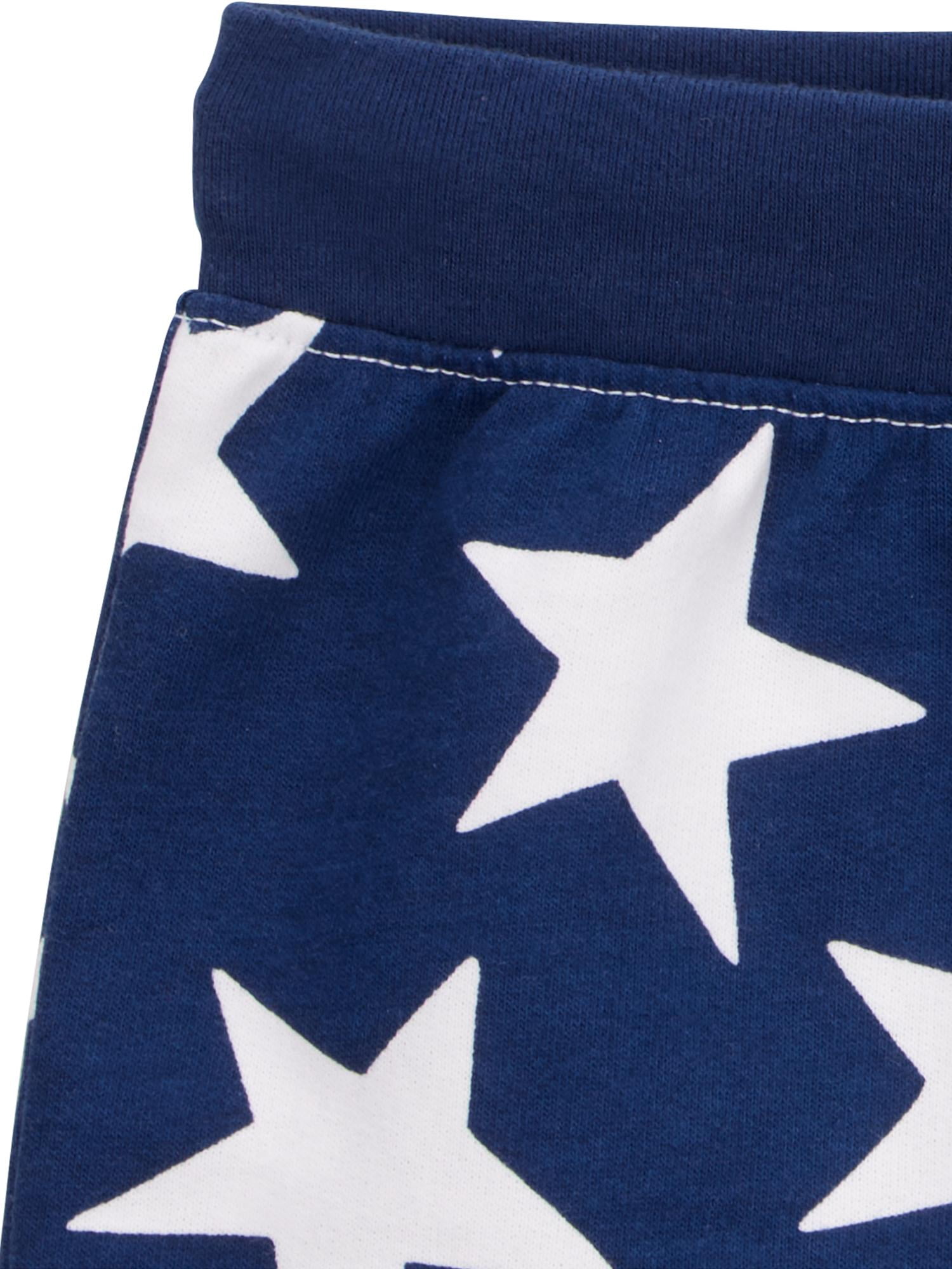 Carter's Child of Mine Baby and Toddler Boy Patriotic Outfit Set, 2-Piece, Sizes 12M-5T