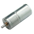 thumbnail image 3 of Motor eléctrico Reductor de engranajes de CC en miniatura Cola 6V 12V 24V 130RPM-1360RPM 12V 130RPM Reductor DC, 3 of 7