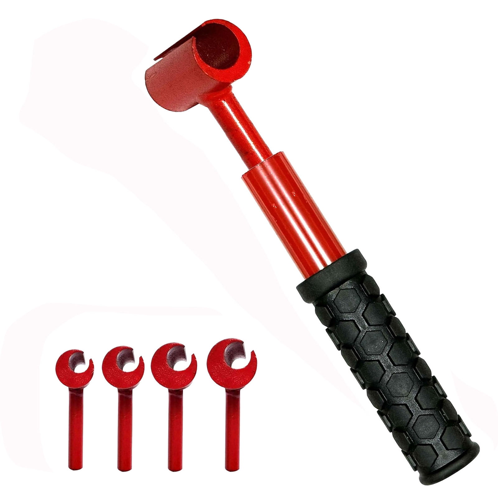 FHBVT Hinge Adjustment Wrench Set Multi-Size Heavy-Duty Hardened Steel Construction Precision Tool Kit with Ergonomic Grip for Door Cabinet Alignment Home Improvement Professional Repair Accessory