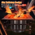 thumbnail image 6 of Fire Pit Tabletop for Solo Stove Bonfire & Ranger | 32" Powder-Coated Steel Surround | Heat-Resistant Outdoor Fire Pit Table, 6 of 6