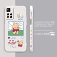thumbnail image 3 of Case For Redmi Note 12 11 11T 11R 11E 10 9 8 7 7S PRO PLUS 4G 5G Simple Liquid silicone Case Anime Winnie the Pooh Piglet, 3 of 5