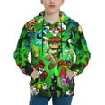 thumbnail image 3 of Youth Ben 10 Hoodies 3D Print Pullover Hooded Sweatshirt With Pocket For Boys Girls Teen X-Large, 3 of 8