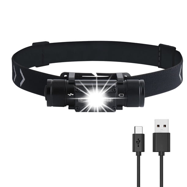 Faro delantero LED Greeniant Seguridad senderismo Sensor de movimiento IPX6