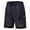 Black, variant on Ice Silk Shorts for Men Quick-Dry Summer Shorts for Men Stretch Breathable Athletic Shorts with Pockets Camo Print Black S