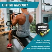 GR8FLEX Ultimate High Performance Gym with Total Over 100 Exercise Options, Multi-Functional Workout Machine, Strength Training, Cardio,  Body Fitness Equipment (Carbon Fiber Black Model)