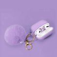 thumbnail image 2 of Funda de silicona lavanda púrpura para AirPods Pro Cypher.V, 2 of 6