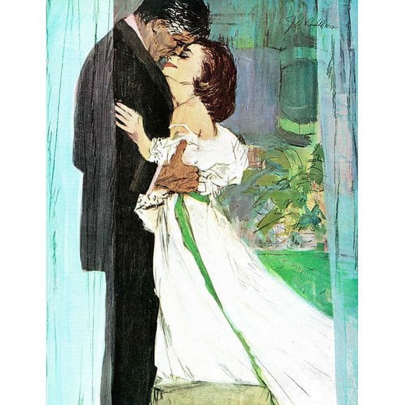 Marmont Hill "An Echo of Love" by Joe de Mers Painting Print on Canvas