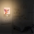 thumbnail image 7 of Bird Colorful Night Lights Plug into Wall LED with Auto Light Sensor Warm Light for Kids Hallway Bedroom Living Room Kitchen Bathroom Set of 2, 7 of 7