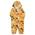 thumbnail image 5 of Uccdo Halloween Matching Family Pajamas Sets Holiday Hooded One-Piece Jumpsuits Pjs Sleepwear For Adult/Kid/Baby, 5 of 7