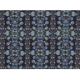 thumbnail image 2 of Zelouf Printed Wool Dobby Digital Sample  , Sewing, DIY, Crafts Fabric by the Yard, 947 Black/blue, 3 Yard, 2 of 2