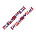 thumbnail image 3 of FIFA World Cup Croatia Premium Bucket Hat & Double-Sided Printed Scarf Set, 3 of 8