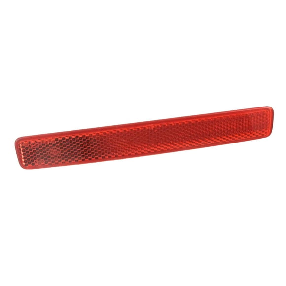 Baohd Red Lens Rear Bumper Reflector Assembly Replacement for T5 2004-2011 7E0945105 7E0945106