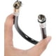 thumbnail image 4 of Auto Truck 1/2 Inch Male Thread Rubber Tire Inflator Tire Air Hose 14.6 Inch, 4 of 5