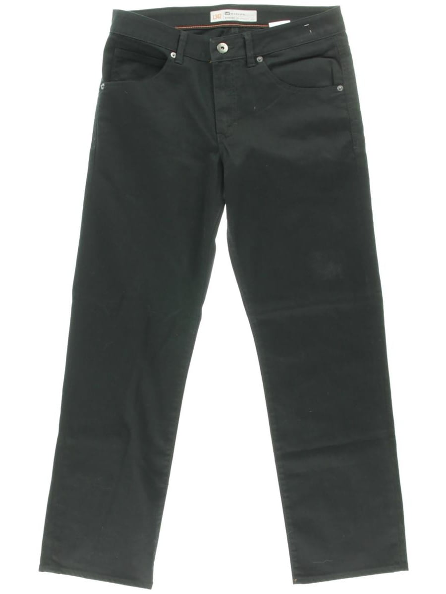 lee straight fit straight leg jeans l342