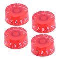 thumbnail image 3 of Electric Guitar Potentiometer Hat,4Pcs Acrylic Bass Knobs Acrylic Volume Control Knobs Acrylic Bass Knobs Professionally Tested, 3 of 8