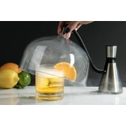 Smoking Gun with XL 7-3/4 Dome- Hot Cold Portable Smoker Infuser Kit for Indoor Outdoor Use- Smoke Meat ,Cheese, Cocktails Faster than Smoker Box, Large Dome Has Greater Capacity, Fall Electric Gift