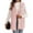 Pink, variant on Women's Sleeveless Faux Fur Vest Gilet Coat Lightweight Warm Puffer Jacket Reversible Double Face Fleece Outerwear Casual Solid Color Tank Top for Spring Fall Layering,Black M