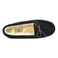 thumbnail image 3 of Dream Pairs Women's Winter Suede Moccasins Faux Fur Slip Comfort Outdoor/Indoor House Slippers Shozie-01 Black Size 9, 3 of 6