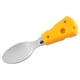 thumbnail image 1 of Matsuzay Cuchara para queso Cuchara para mantequilla Exquisita Larga duración Práctico Ahorro de espacio Herramienta de cocina Utensilios Type3, 1 of 6