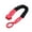 Red, variant on Car Trailer Tape Rope Synthetic Winch Line Ring Wear-resistant Recovery Tow Strap Off Road Hook Winch Rope For Trailer Off Road ,Easy to Carry