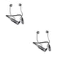 thumbnail image 1 of Auriculares Methold para colgar en el cuello deportivos Bluetooth Negro Tipo 1 2Conjunto, 1 of 6