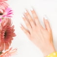 thumbnail image 4 of KALLORY Almond False Nails 500Pcs Clear for Masquerade, 4 of 6