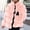 Pink coat for women, variant on clear 50% off Usmixi 2023 Faux Fur Coat for Women Fluffy Plush Coat for Women Soft Cozy Fuzzy Faux Furry Jacket Plus Size Casual Solid Stand Neck Fleece Outerwear Winter Faux Fur Coat