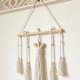 thumbnail image 4 of Organizador de Almacenamiento de Pinzas para El Pelo de Animales de Madera – Colgante de Cuerda para Decoración de Pared, Bloques de Madera Maciza con Múltiples Ranuras para Tarjetas, Organización De, 4 of 6