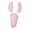 Pink, variant on 3 Piece Baby Stroller Car Seat Strap Covers Baby Shoulder Strap And Crotch Harness Pads | Soft Cushion Padding For Child Belts |Harness Pads For Travel And Daily Use Cushion Home Decor