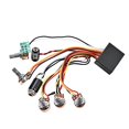 thumbnail image 3 of Bass EQ Band Equalizer Replacement for Bass Pickup Electric Pickup Electronic Bass, 3 of 9