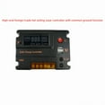 thumbnail image 2 of 20A Solar Charge Controller with Dual DC Outputs, 12V/24V Auto-Switching, Crystal Nightlight LCD Display – Efficient Renewable Energy Management for Residential & Commercial Outdoor Applications, 2 of 5