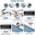 thumbnail image 4 of Behome Handheld Sewing Machine with Two Speeds, Mini Sewing Machine for Clothes, Fabrics, and Quick Home Repairs, 4 of 8