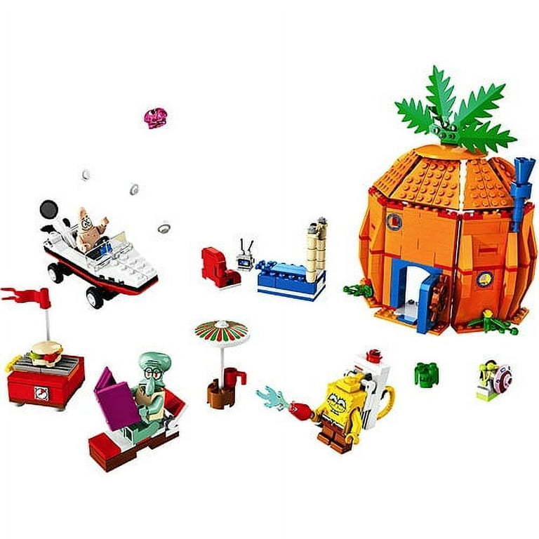 LEGO SpongeBob SquarePants Good Neighbors at Bikini Bottom