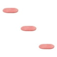 thumbnail image 2 of kurtrusly Any Room Non-slip And Easy To Clean Bathroom Carpet Polyester Bathroom Rugs Floor Rug Bath Mat Rug Mat Stylish watermelon red 3Set, 2 of 6