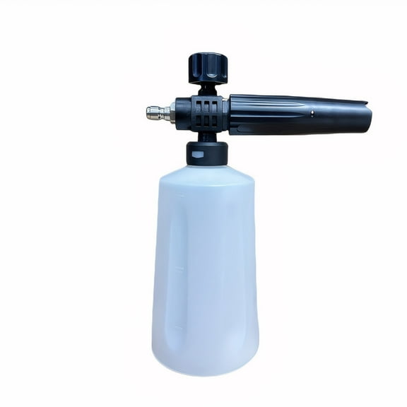 Foam Cannon for Pressure Washer, Adjustable Foam Gun with Max Coverage for Car Wash, 1/4" connector